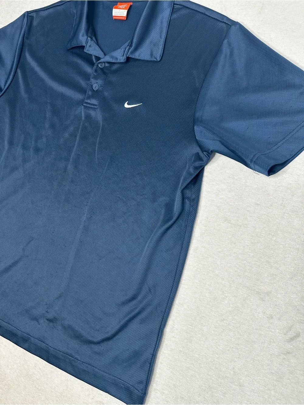 Nike Men’s Navy Dri-FIT Polo Shirt